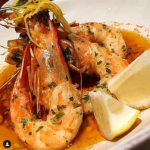 Gambas al ajillo $18