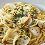 Clams Linguine $24