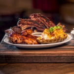 Three Meat Smoked Platter $31