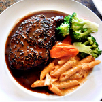 New York Pepper Steak $38