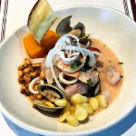 Cebiche Mixto $25