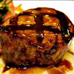 Filet Mignon $25