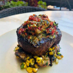 Herb Crusted Filet $25