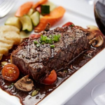 Grilled New York Strip $38