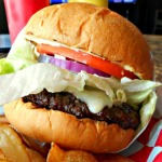 The BARGE BURGER $13