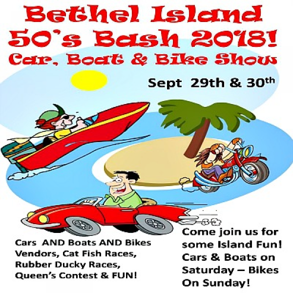 Bethel Island's 50's Bash Event Calendar Contra Costa Live