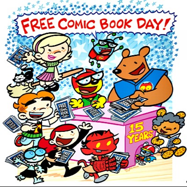 Free Comic Book Day Event Calendar Contra Costa Live