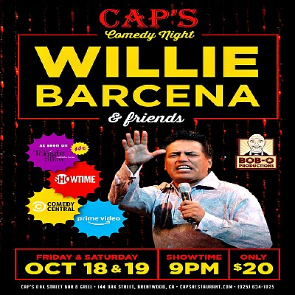 willie barcena tour