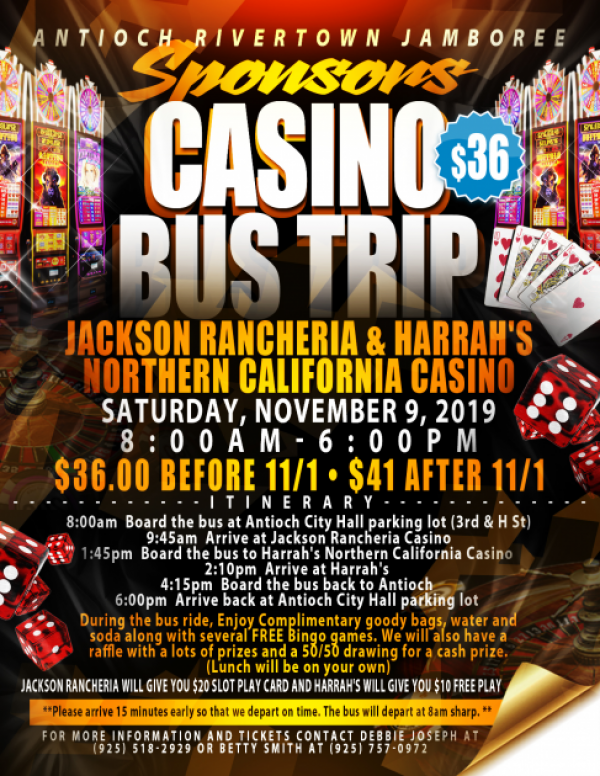 casino bus trips from tulsa