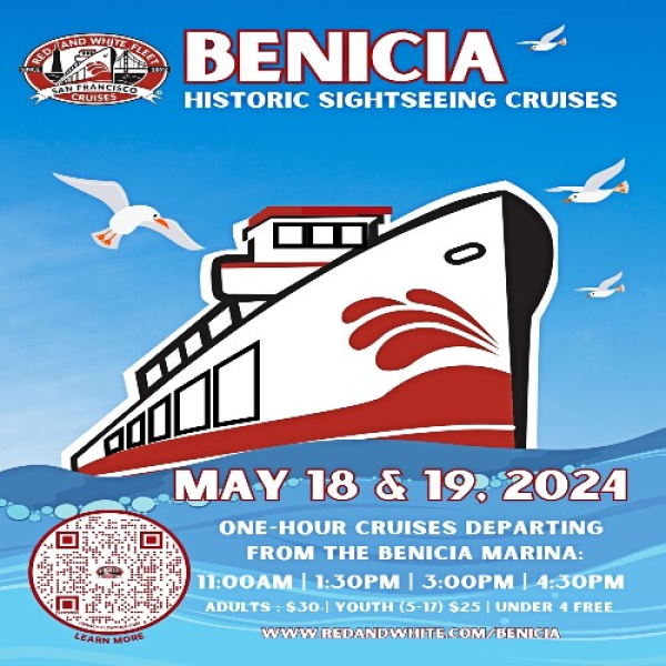 Benicia Historic Sightseeing Cruise Event Calendar Contra Costa Live