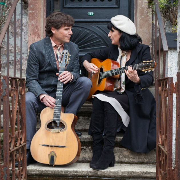 DUO GADJO A GYPSY JAZZ SHOW FOR PEOPLE IN LOVE | Event Calendar ...