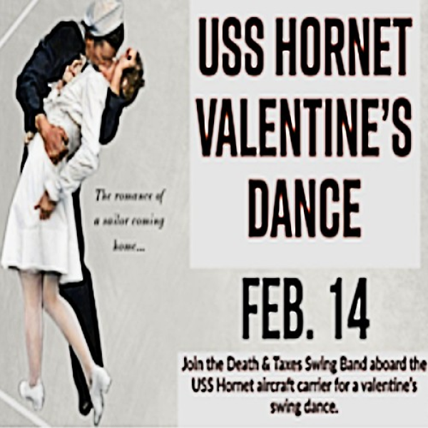 A USS Hornet Valentine's Day Swing Dance | Event Calendar | Contra ...