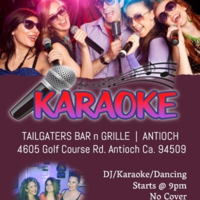 Tailgaters Antioch DJ/Karaoke
