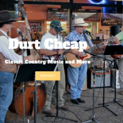 MUSIC BY THE GREEN FEATURING THE DURT CHEAP BAND
