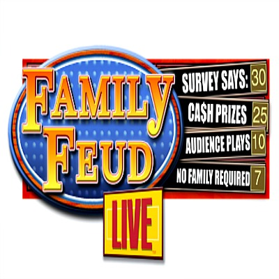 FAMILY FEUD NIGHT!