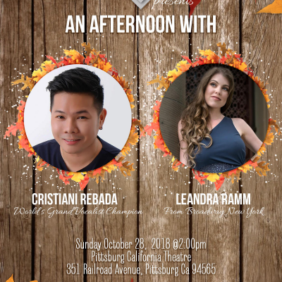 AN AFTERNOON WITH CRISTIANI REBADA AND LEANDRA RAMM