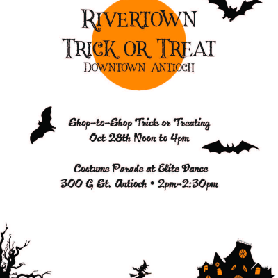 ANTIOCH'S RIVERTOWN TRICK OR TREATING!