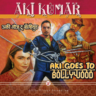 AKI GOES TO BOLLYWOOD