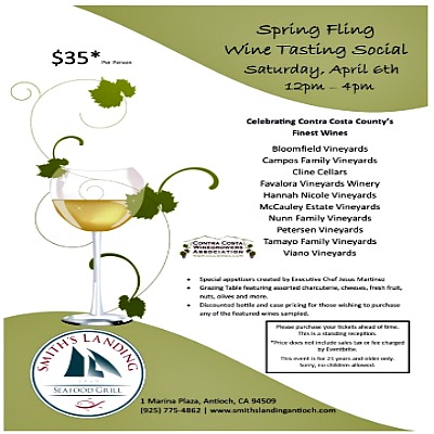 Spring Fling Wine Tasting Social