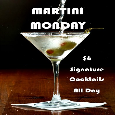 Martini Monday @ Zephyr!