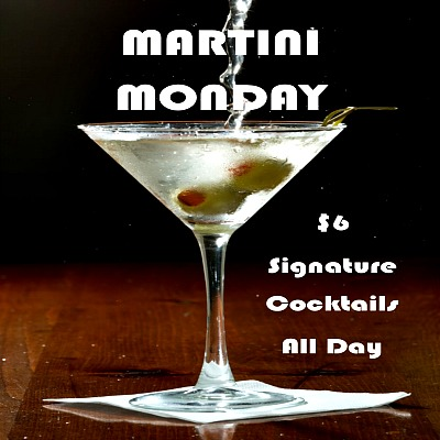 Martini Monday @ Smith Landing!