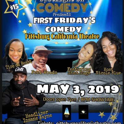 Spotlight on Comedy: First Fridays