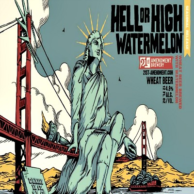 Hell or High Watermelon Pint Night