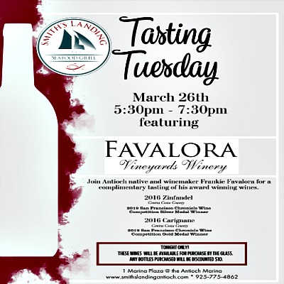 Tasting Tuesday Favalora Winery