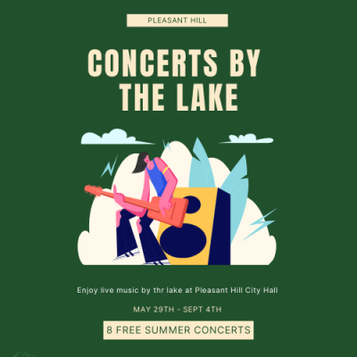 Summer Concerts by the Lake, Pleasant Hill, 2022