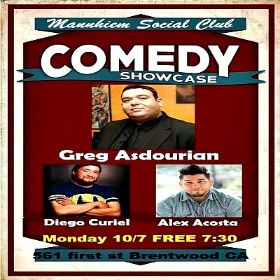 Free Comedy Showcase