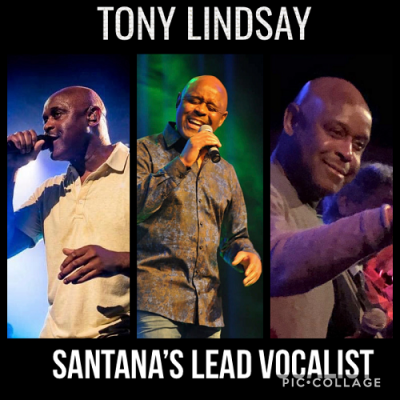 Tony Lindsay with Santana Tribute Band