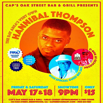 Cap's Comedy Shows Hannibal Thompson & Big SAS