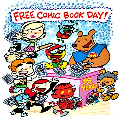 Free Comic Book Day