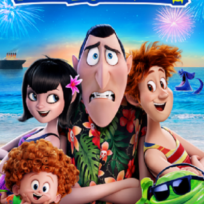 Live Organ & A Movie- Hotel Transylvania 3: Summer Vacation