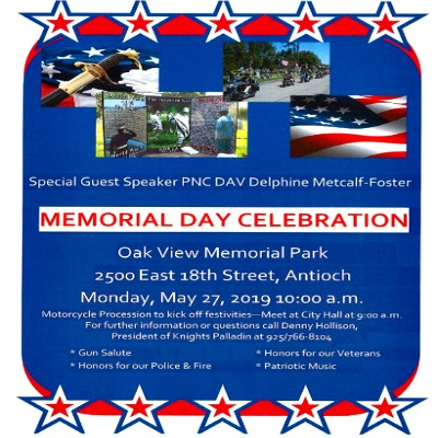 Antioch Memorial Day Rolling Thunder