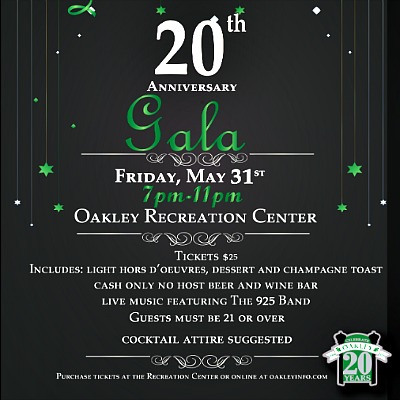 Celebrate Oakley's 20th Anniversary Gala