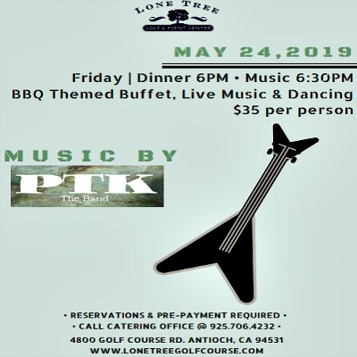 PTK Band & BBQ Buffet