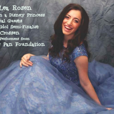 Jenna Lea Rosen  "Songs From A Disney Princess" with Nicholas Crossen & The Peter Pan Foundation