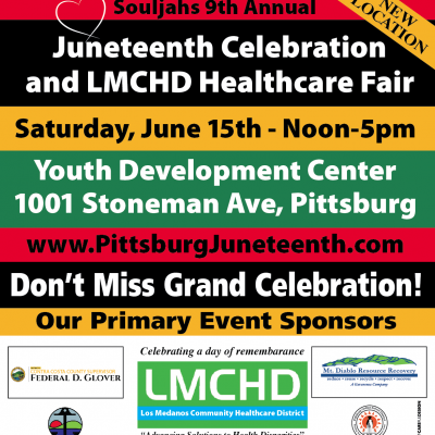 Juneteenth Celebration & LMCHD Healthcare Fair