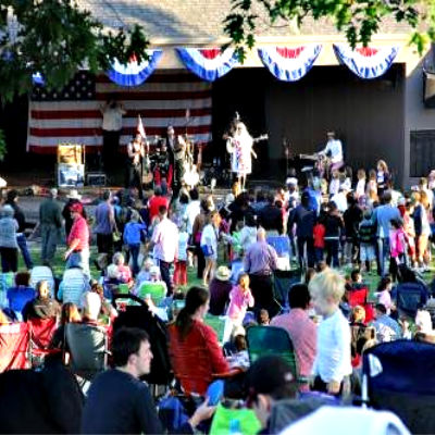 2019 Moraga Park Summer Concert Series