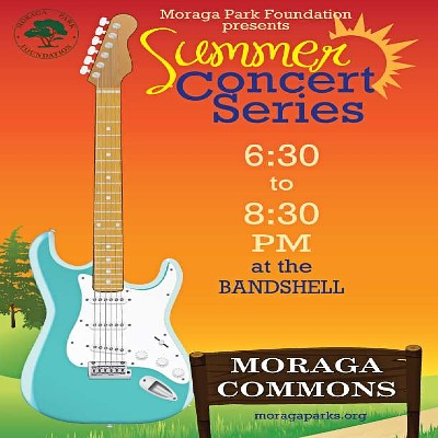 2022 Summer Music Concert Series Moraga Park