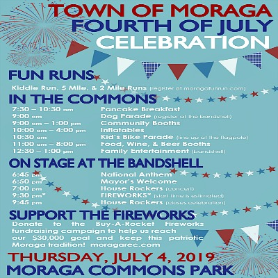 Moraga 4th of July Celebration