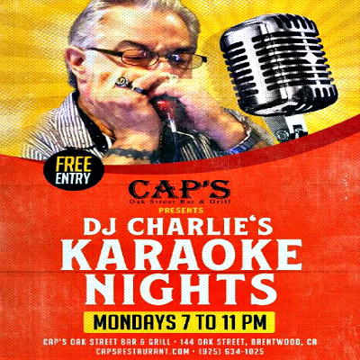D J Charlie's Karaoke Nights