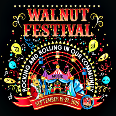 83rd Annual Walnut Festival Sept 19 - 22