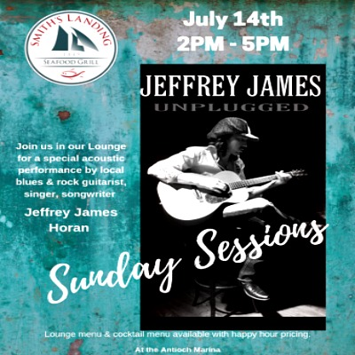 Sunday Sessions with Jeffrey James Unplugged