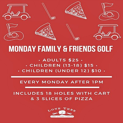 Monday Family & Friends Golf