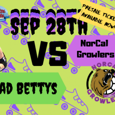 Undead Bettys vs. NorCal Growlers