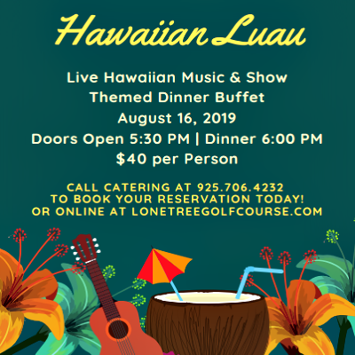 Hawaiian Luau Night