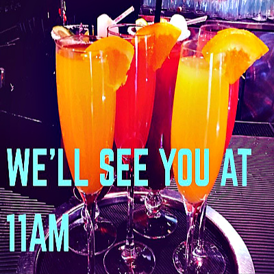 Music & Mimosa Brunch Sat & Sun @ 11:30 AM - 3:30 PM