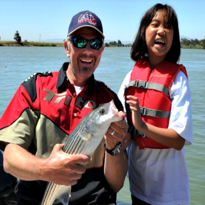 Cast for Kids - Sugar Barge, Bethel Island, CA